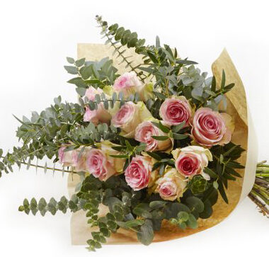 Ramo de flores vintage