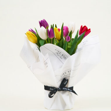 Tulipanes de amor